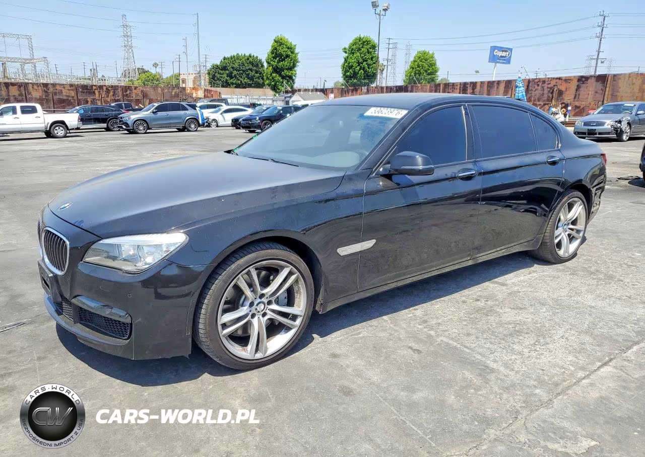 2013 BMW 750 Li
