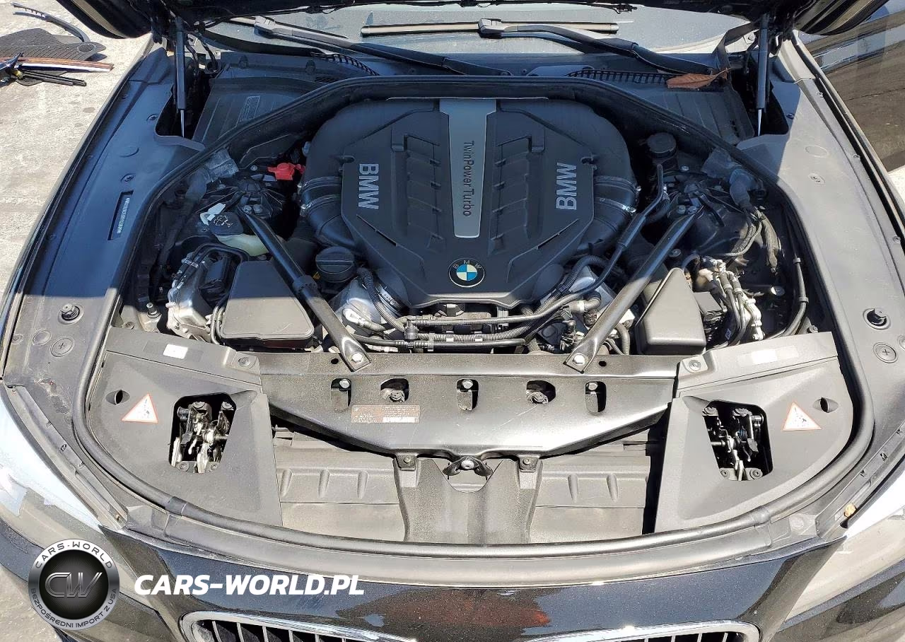 2013 BMW 750 Li VIN:WBAYE8C53DD133809 - 11