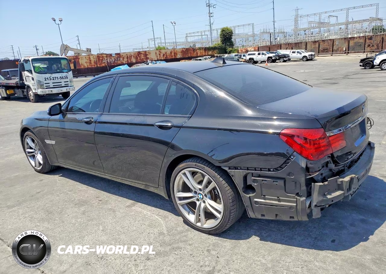 2013 BMW 750 Li VIN:WBAYE8C53DD133809 - 2