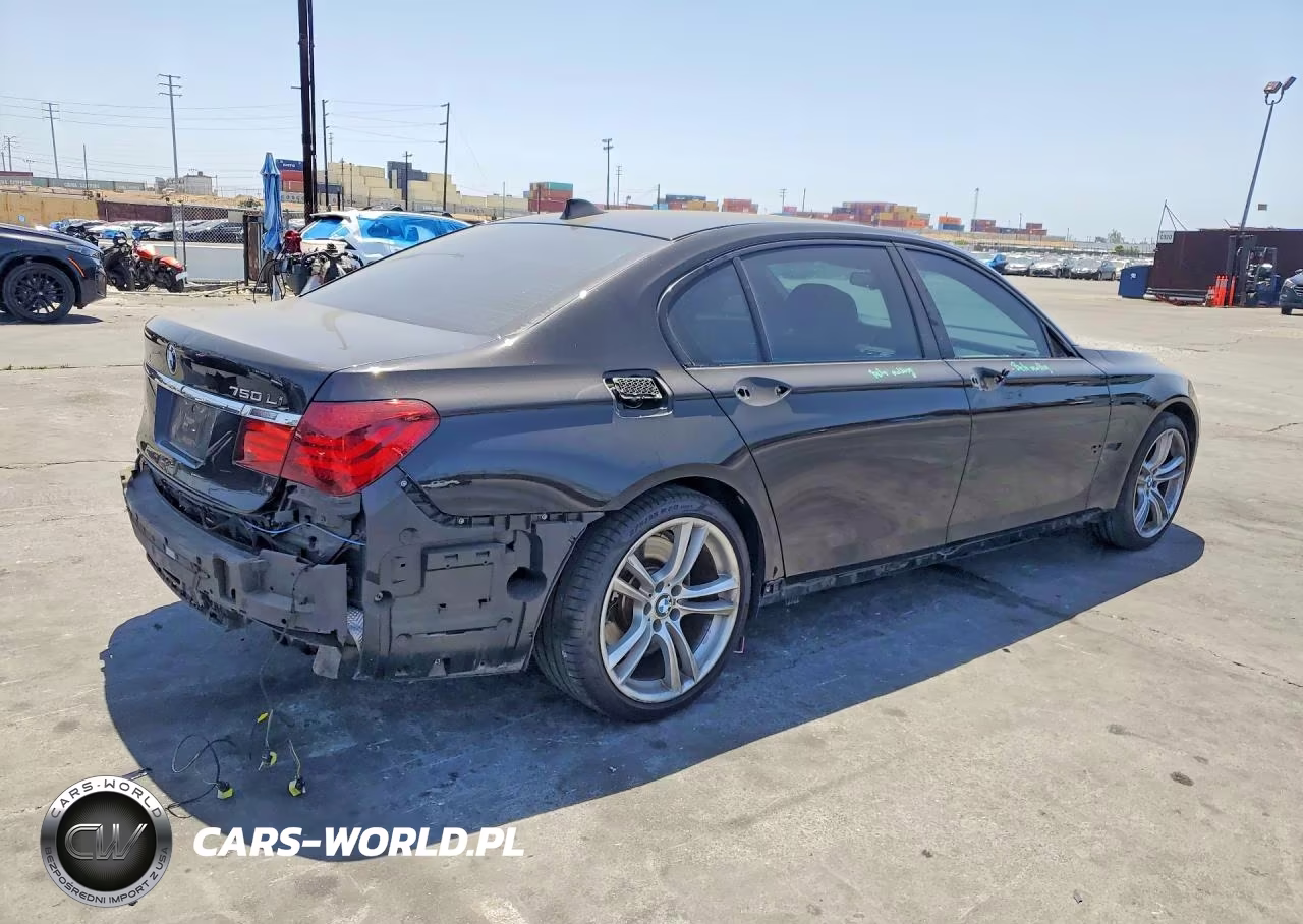 2013 BMW 750 Li VIN:WBAYE8C53DD133809 - 3