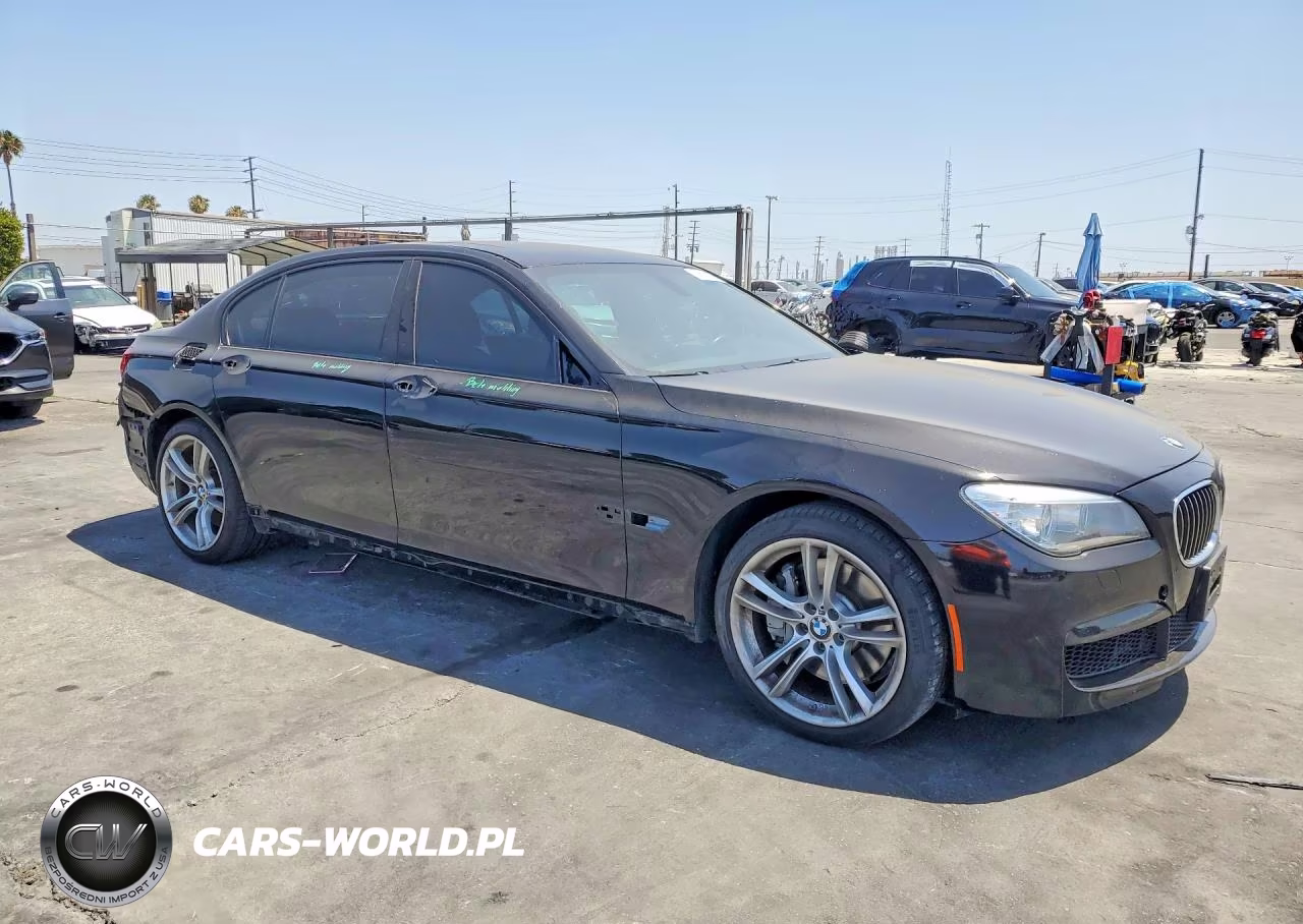 2013 BMW 750 Li VIN:WBAYE8C53DD133809 - 4
