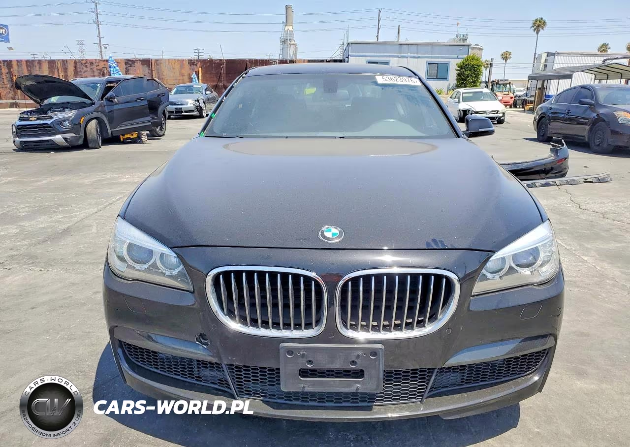 2013 BMW 750 Li VIN:WBAYE8C53DD133809 - 5