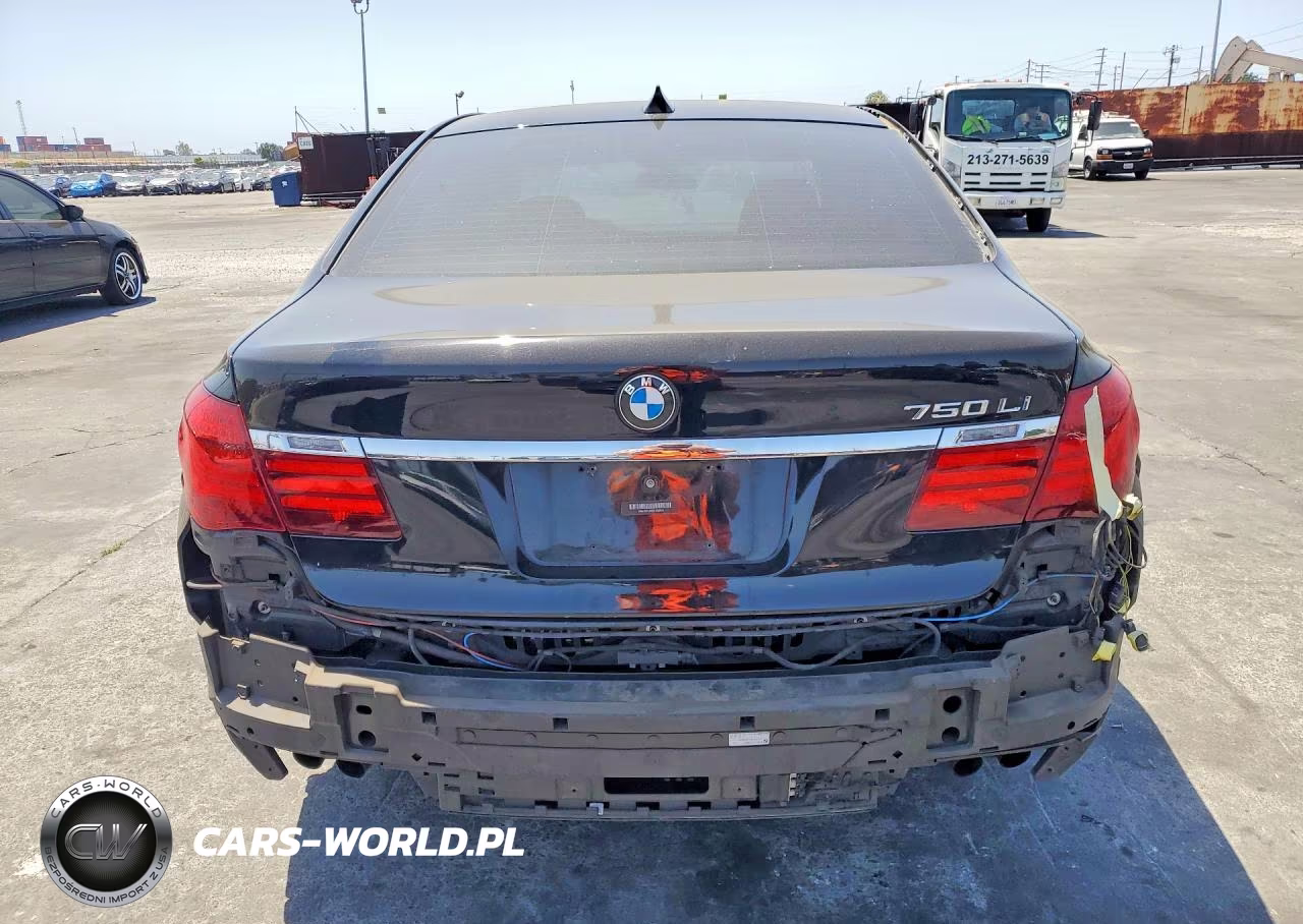 2013 BMW 750 Li VIN:WBAYE8C53DD133809 - 6
