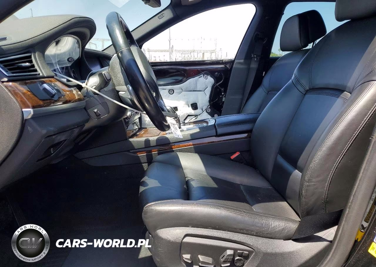2013 BMW 750 Li VIN:WBAYE8C53DD133809 - 7