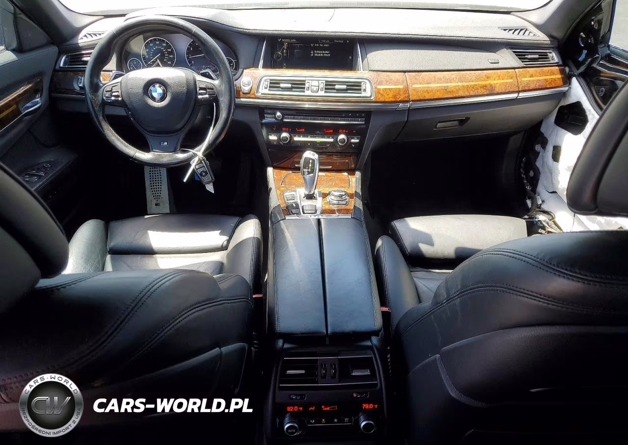 2013 BMW 750 Li VIN:WBAYE8C53DD133809 - 8