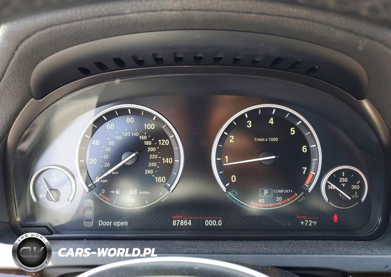 2013 BMW 750 Li VIN:WBAYE8C53DD133809 - 9