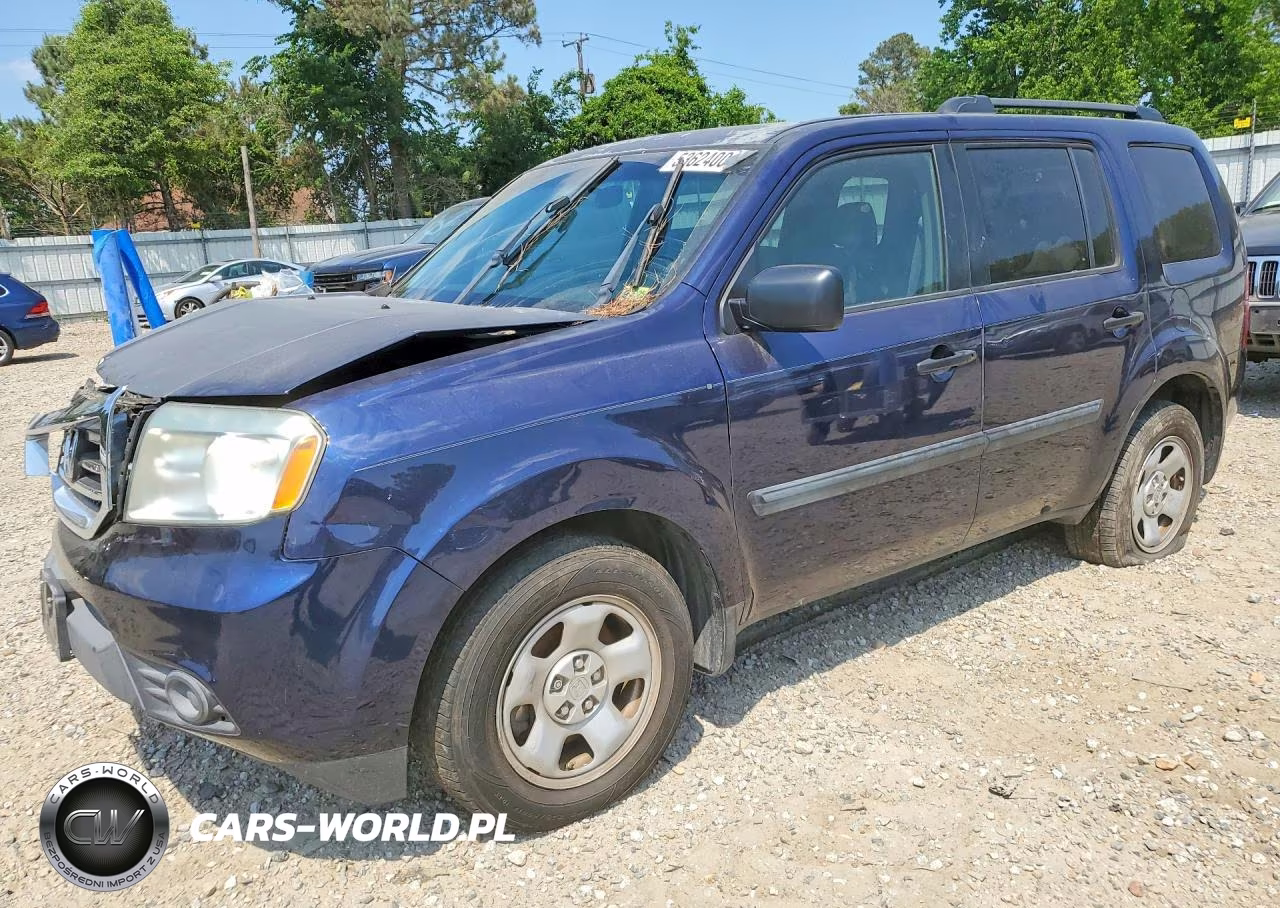 2014 Honda Pilot Lx