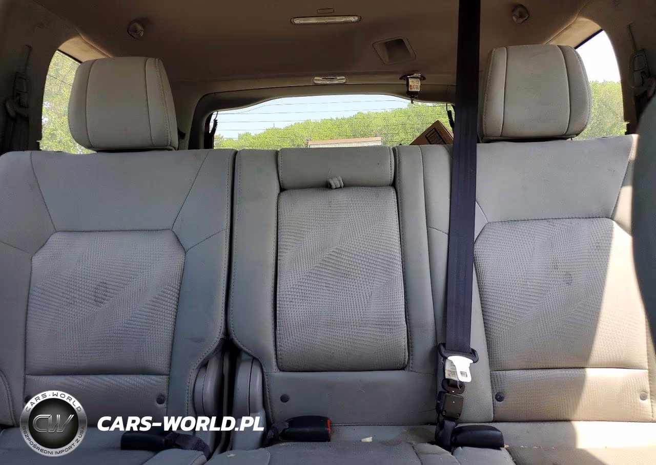 2014 Honda Pilot Lx VIN:5FNYF4H21EB038439 - 10