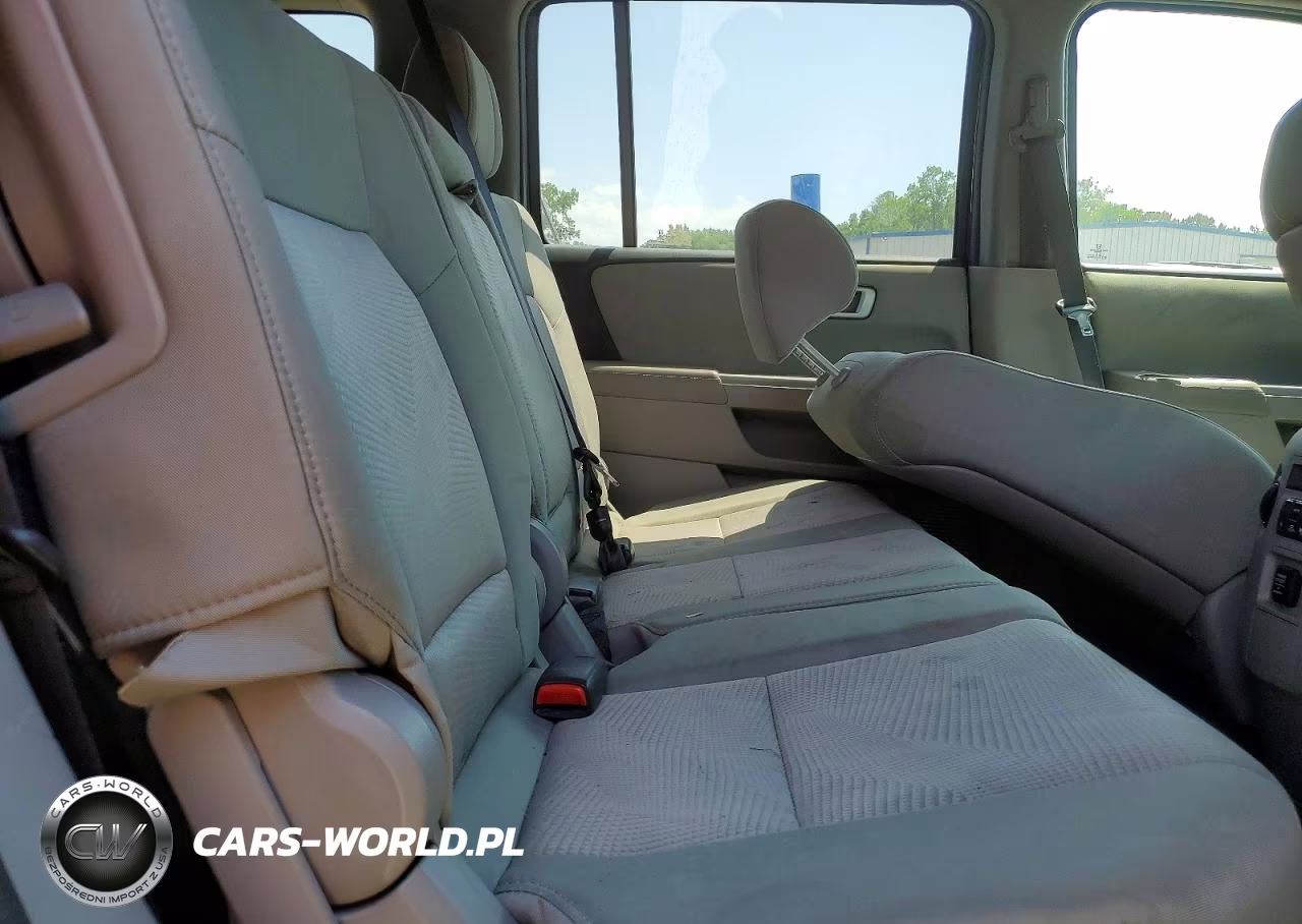 2014 Honda Pilot Lx VIN:5FNYF4H21EB038439 - 11