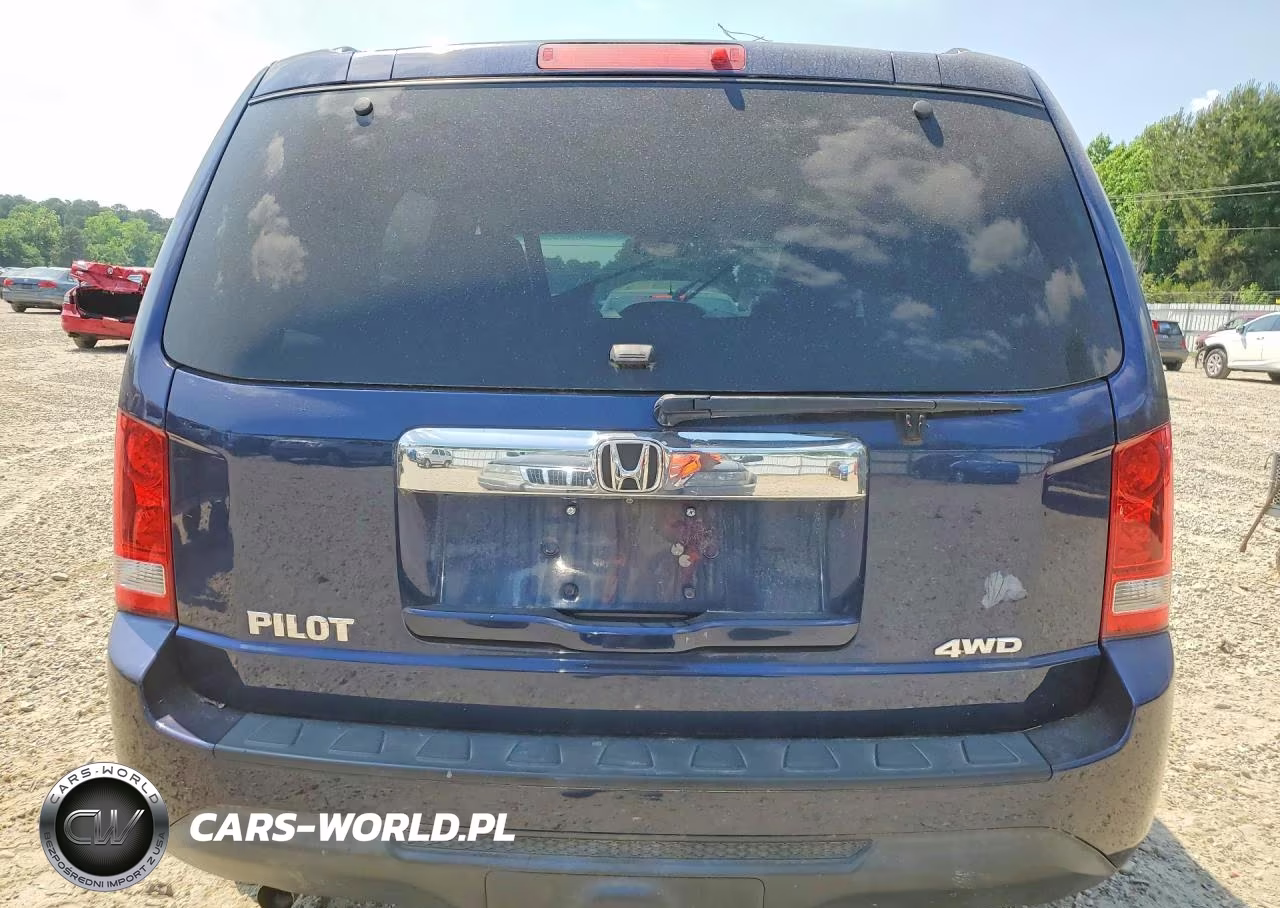 2014 Honda Pilot Lx VIN:5FNYF4H21EB038439 - 6