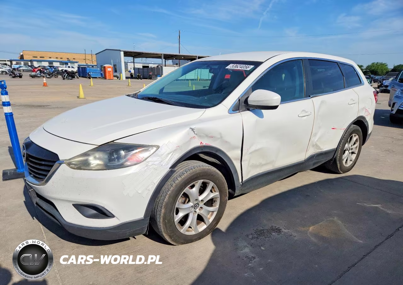 2013 Mazda Cx-9 Touring