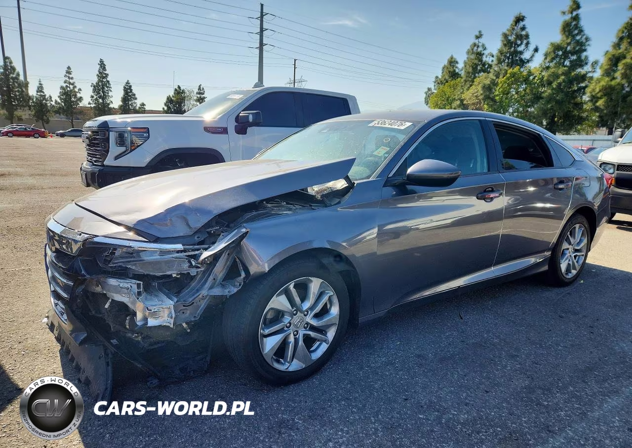 2018 Honda Accord Lx