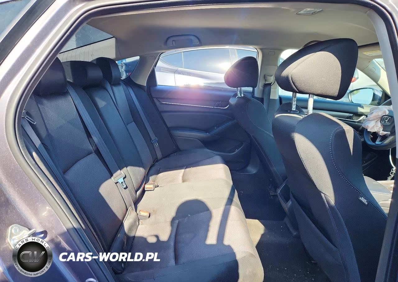 2018 Honda Accord Lx VIN:1HGCV1F19JA230489 - 10