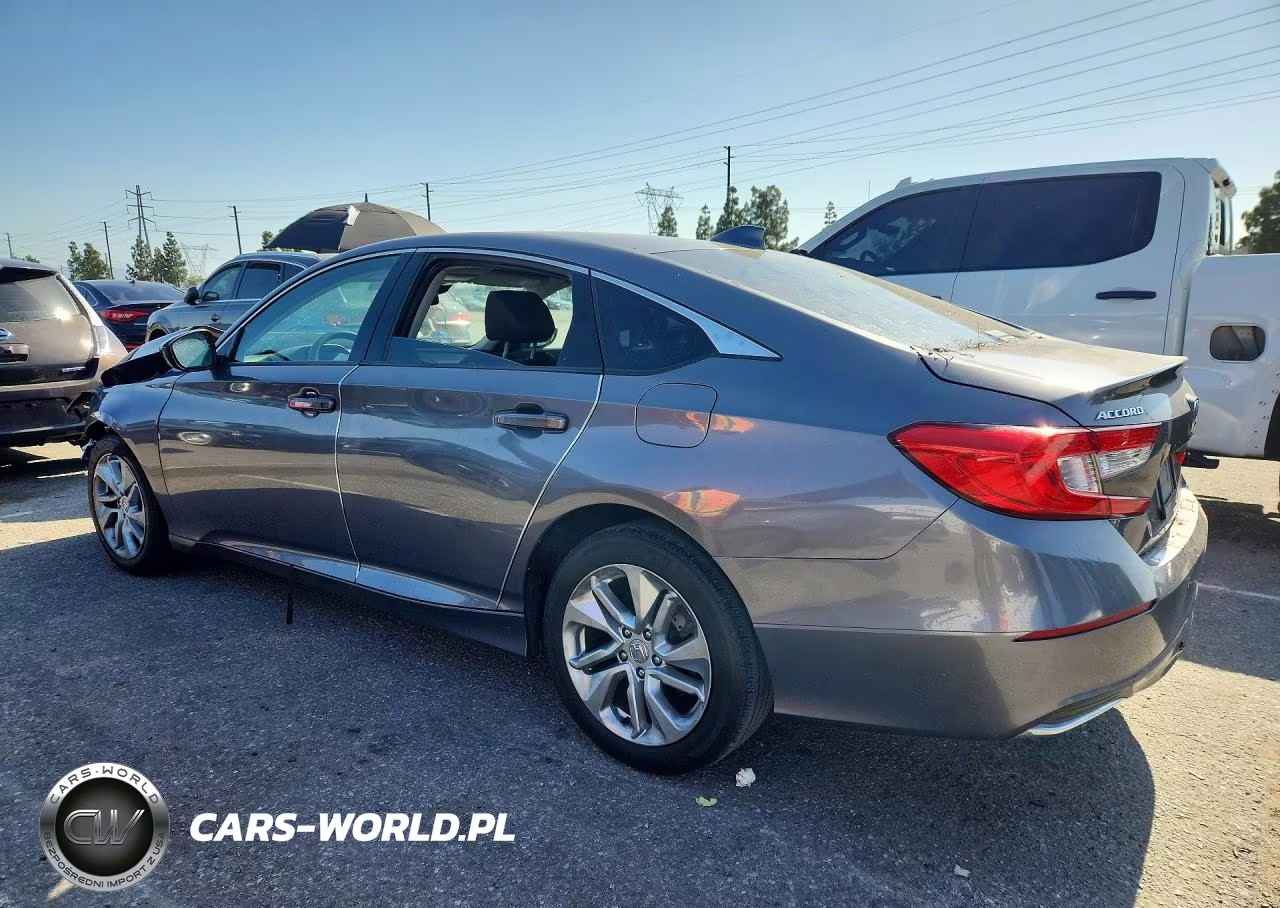 2018 Honda Accord Lx VIN:1HGCV1F19JA230489 - 2