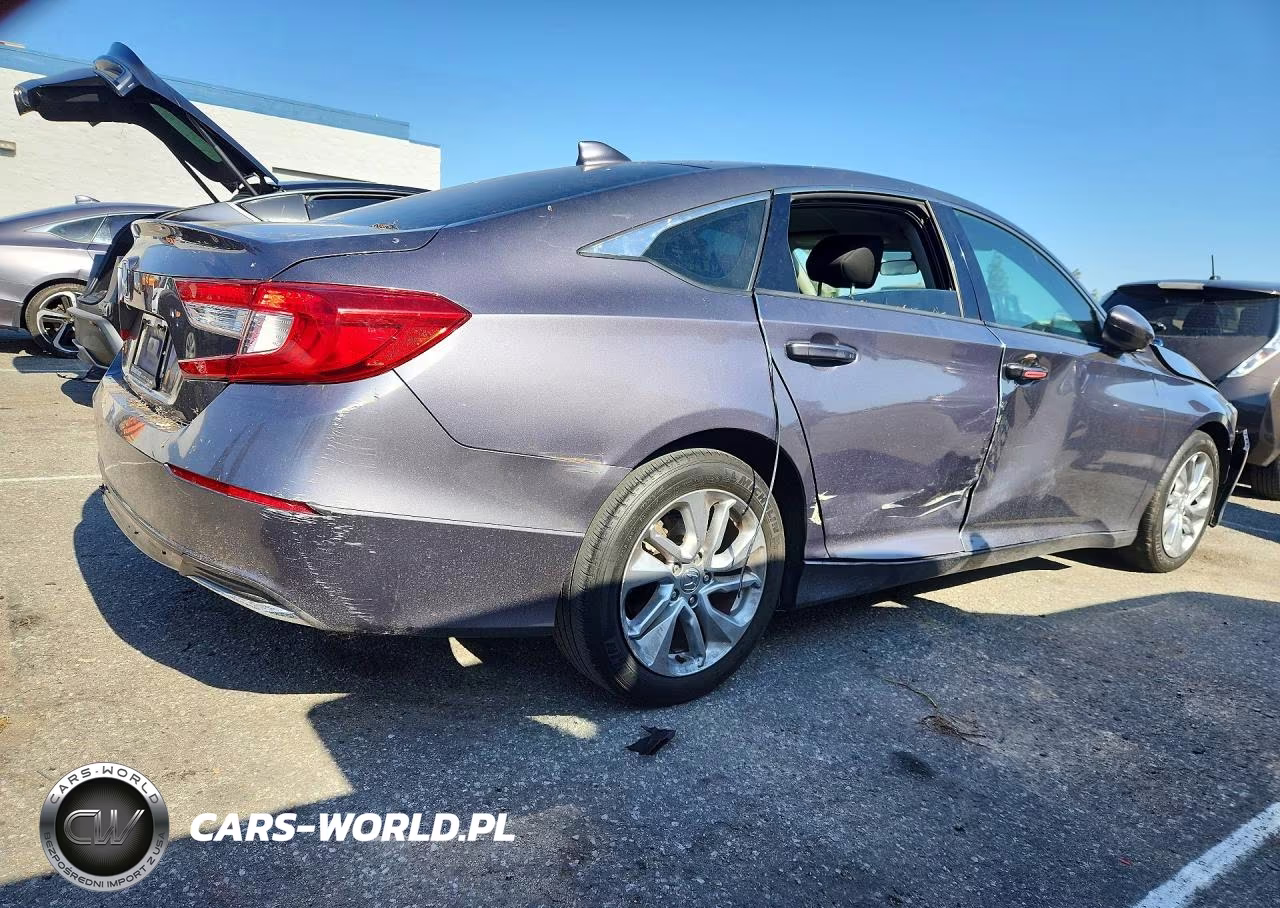 2018 Honda Accord Lx VIN:1HGCV1F19JA230489 - 3