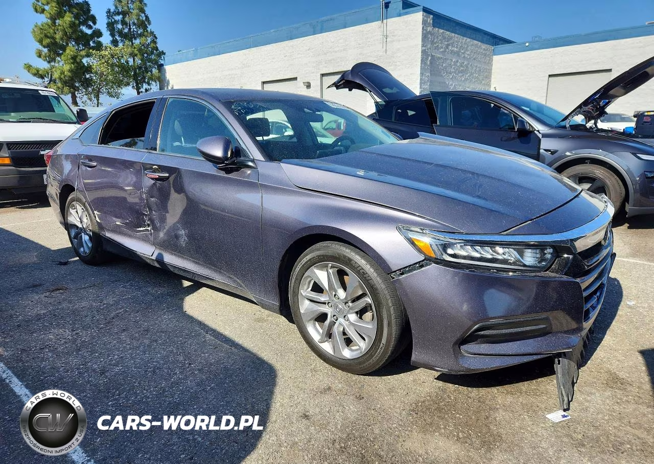 2018 Honda Accord Lx VIN:1HGCV1F19JA230489 - 4