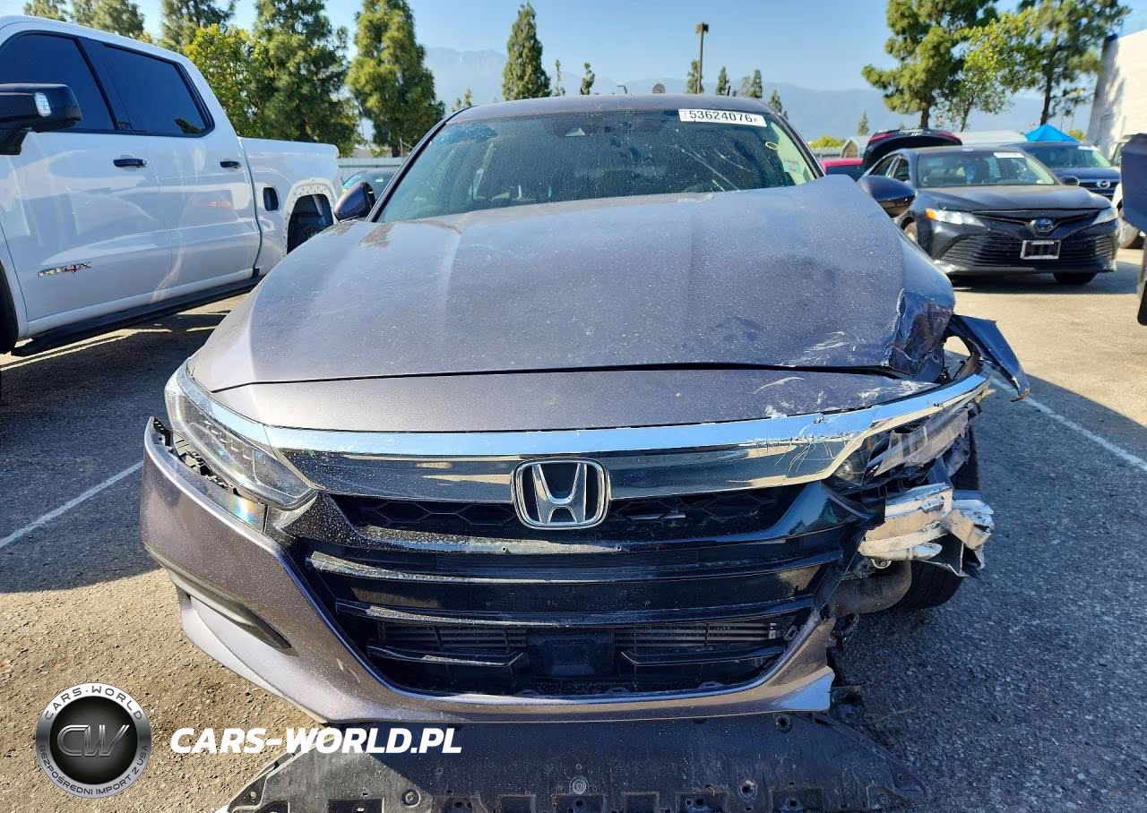 2018 Honda Accord Lx VIN:1HGCV1F19JA230489 - 5