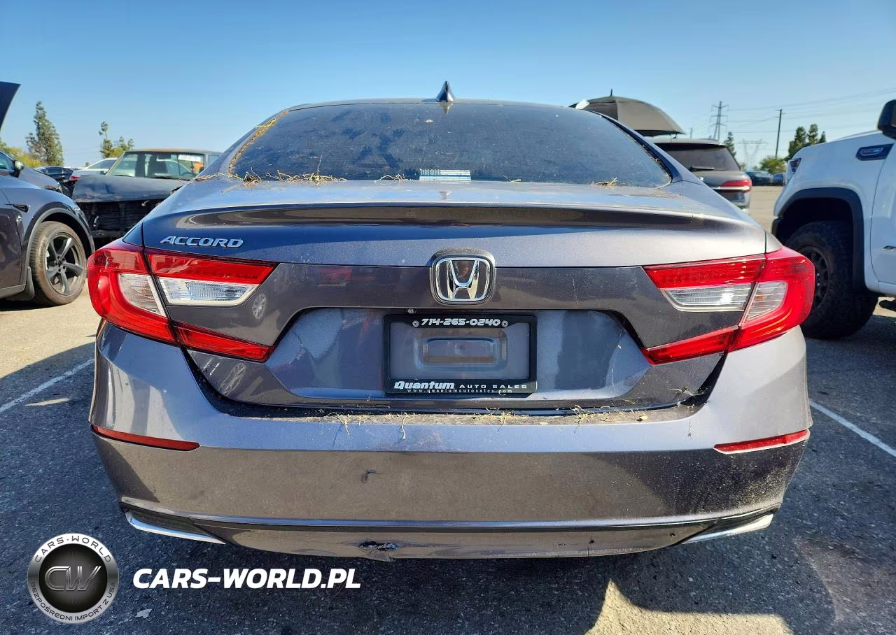 2018 Honda Accord Lx VIN:1HGCV1F19JA230489 - 6