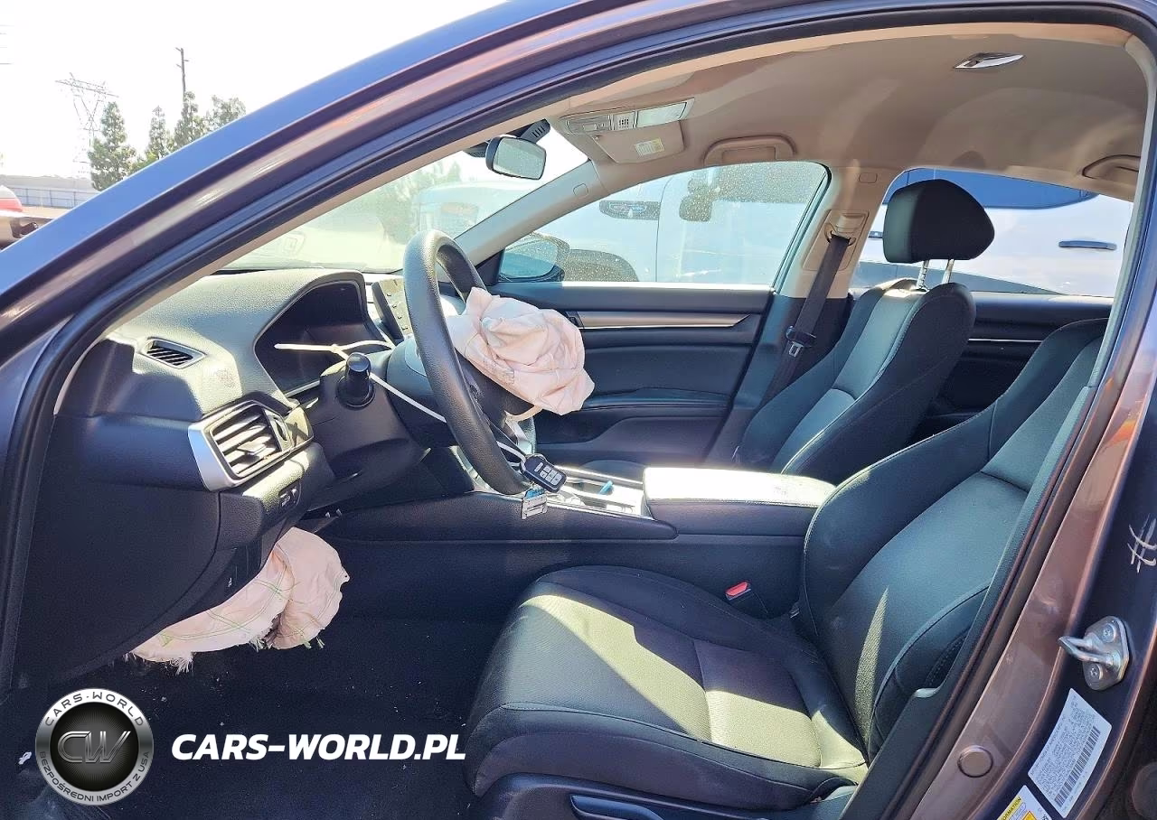 2018 Honda Accord Lx VIN:1HGCV1F19JA230489 - 7