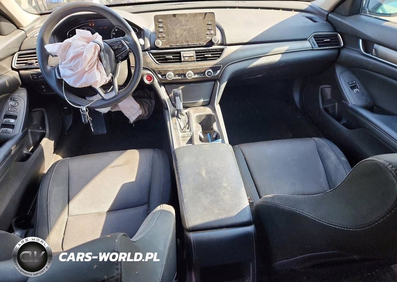 2018 Honda Accord Lx VIN:1HGCV1F19JA230489 - 8