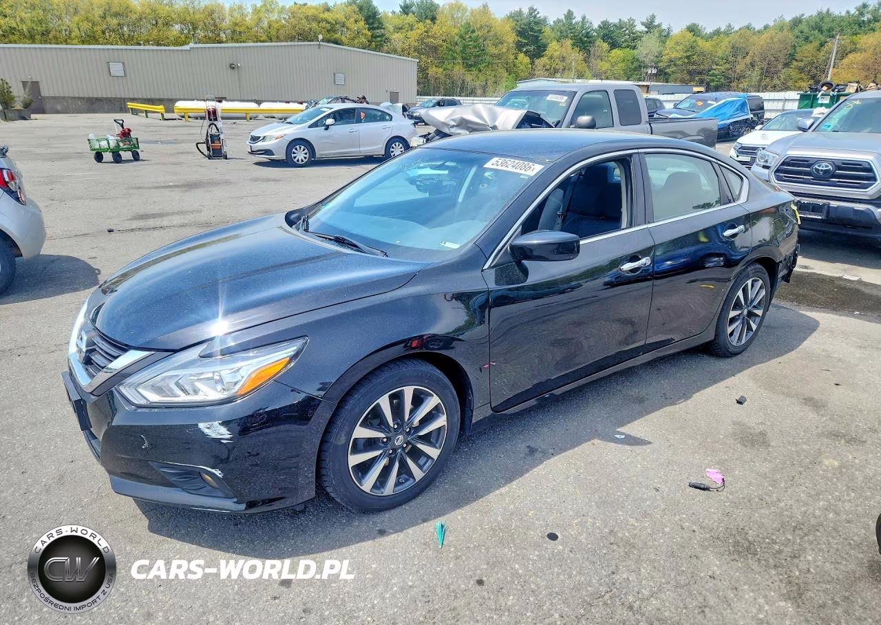 2017 Nissan Altima 2.5 Sv