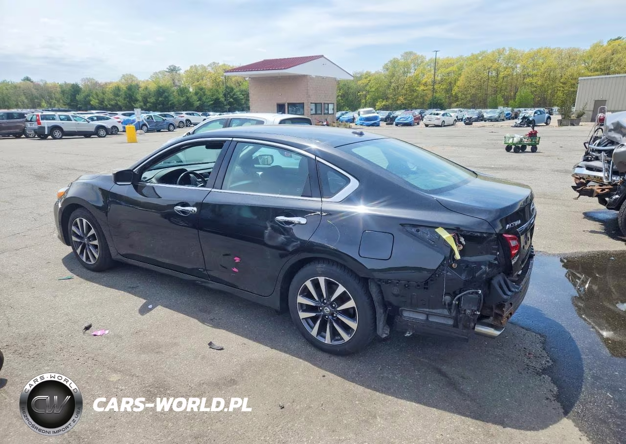 2017 Nissan Altima 2.5 Sv VIN:1N4AL3AP4HC155546 - 2