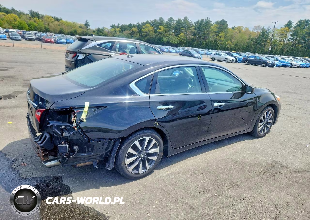 2017 Nissan Altima 2.5 Sv VIN:1N4AL3AP4HC155546 - 3