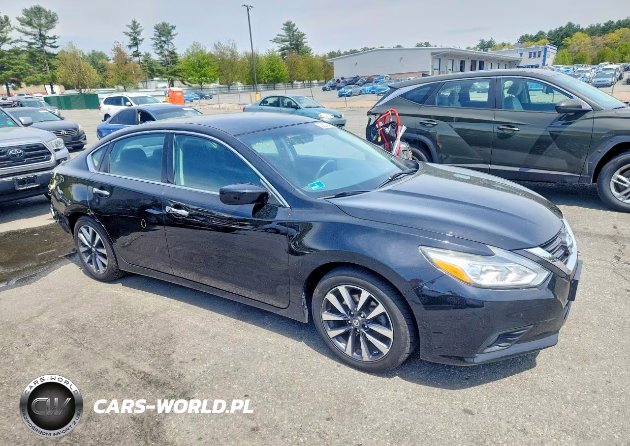 2017 Nissan Altima 2.5 Sv VIN:1N4AL3AP4HC155546 - 4
