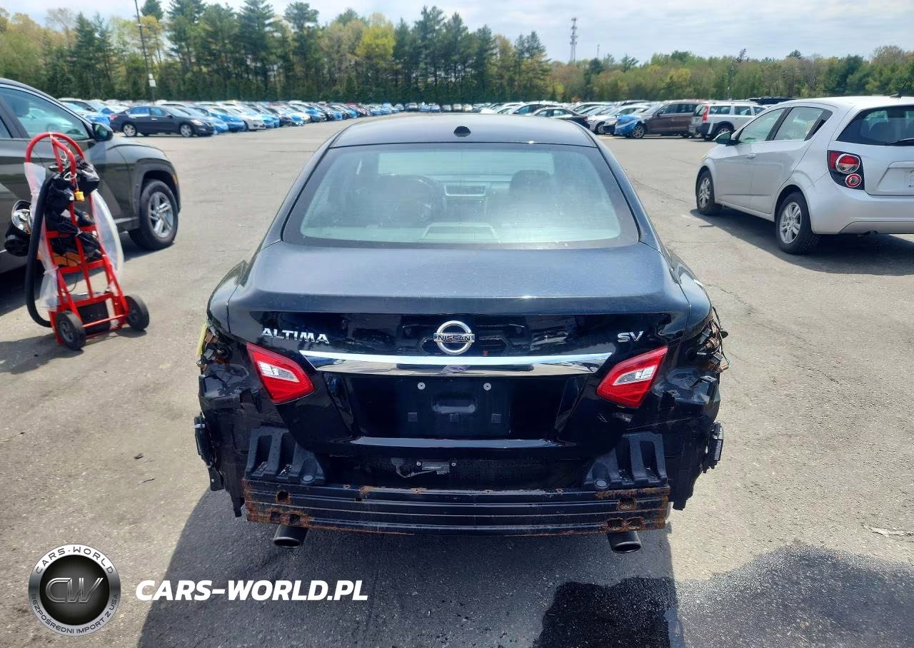 2017 Nissan Altima 2.5 Sv VIN:1N4AL3AP4HC155546 - 6