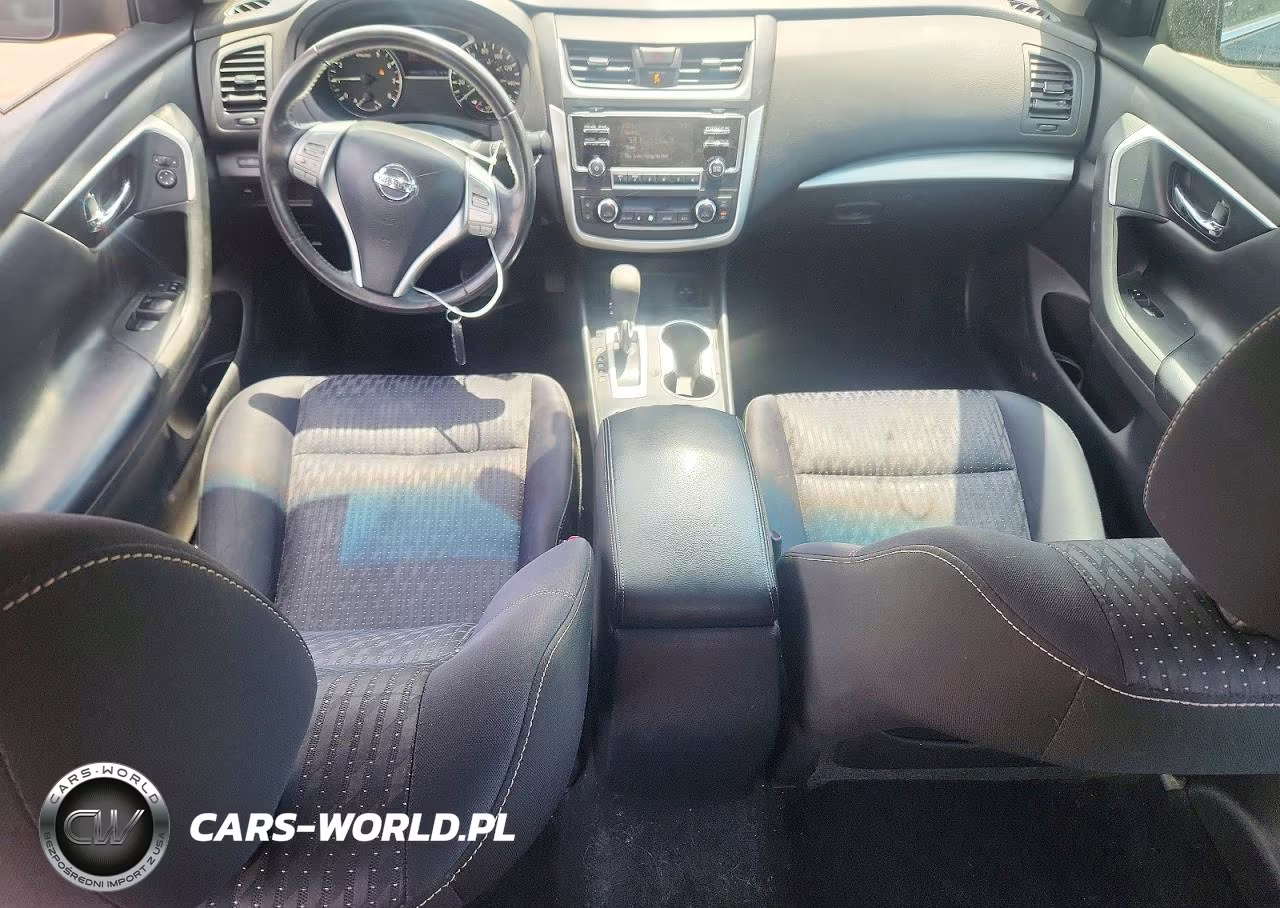 2017 Nissan Altima 2.5 Sv VIN:1N4AL3AP4HC155546 - 8