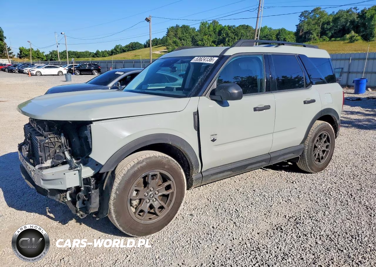 2024 Ford Bronco Sport Big Bend – zdjęcie 1 z 13