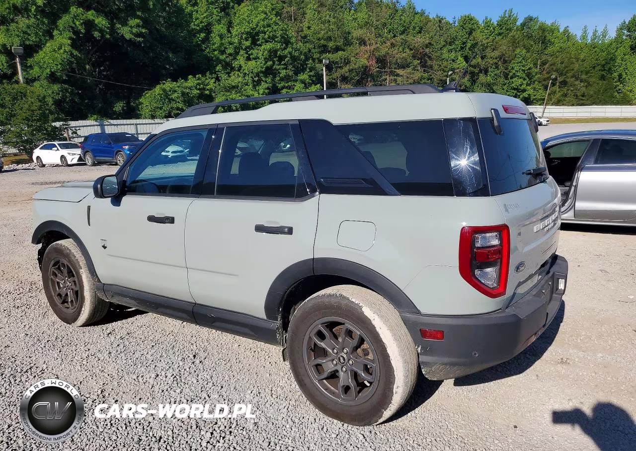 2024 Ford Bronco Sport Big Bend VIN:3FMCR9B65RRF01452 - 2