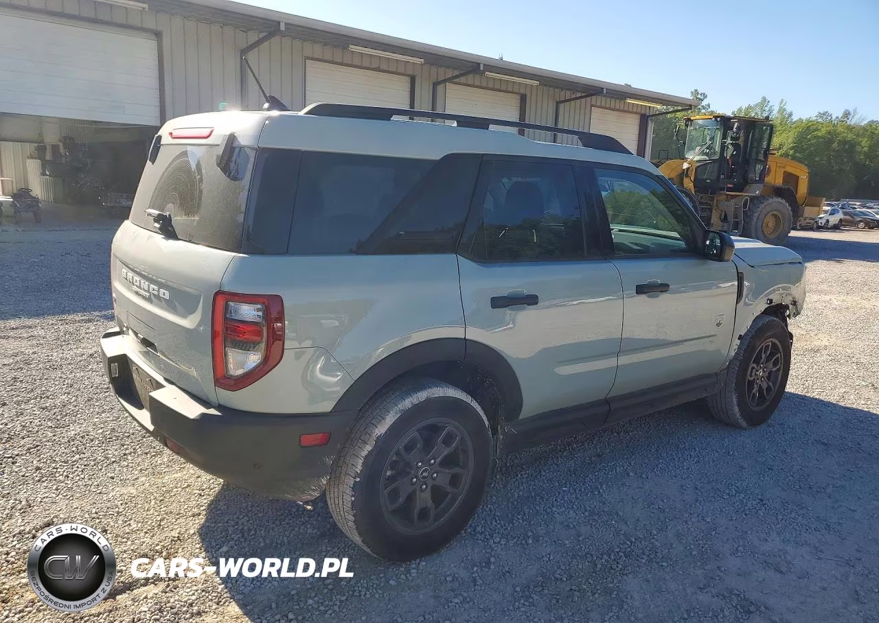 2024 Ford Bronco Sport Big Bend VIN:3FMCR9B65RRF01452 - 3