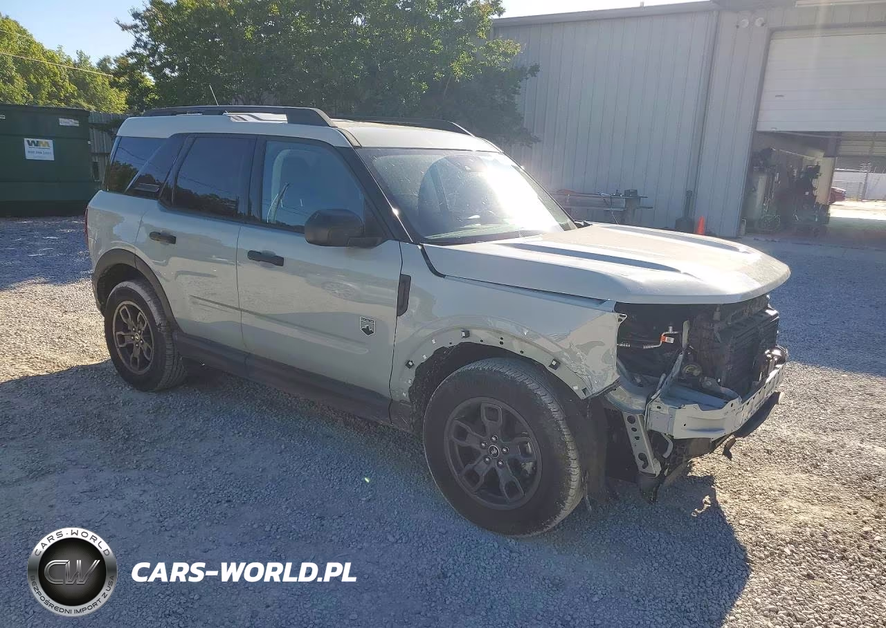 2024 Ford Bronco Sport Big Bend VIN:3FMCR9B65RRF01452 - 4