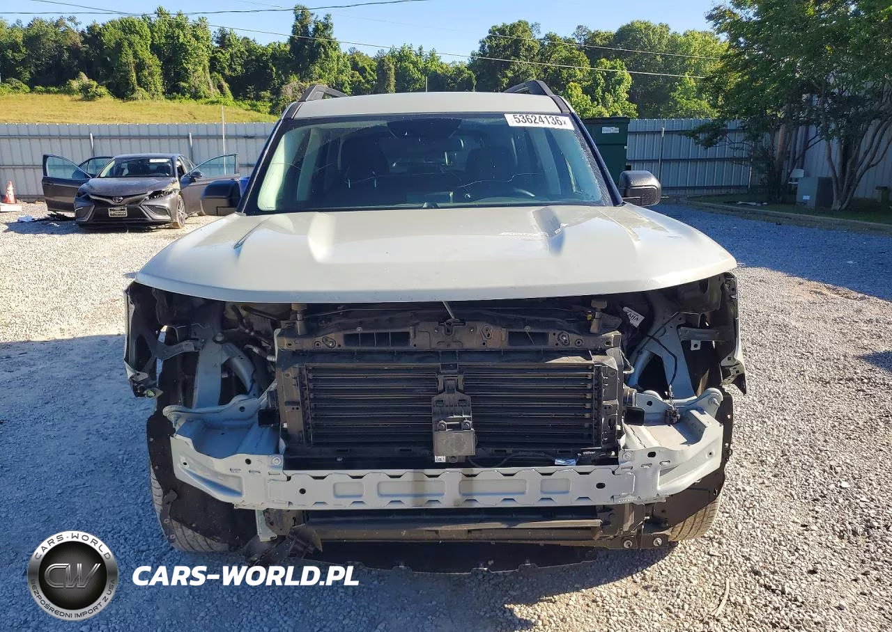 2024 Ford Bronco Sport Big Bend VIN:3FMCR9B65RRF01452 - 5