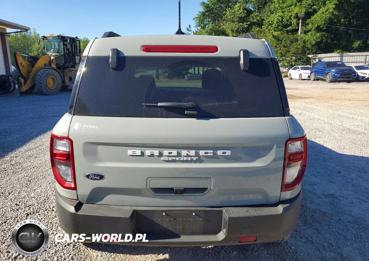 2024 Ford Bronco Sport Big Bend VIN:3FMCR9B65RRF01452 - 6