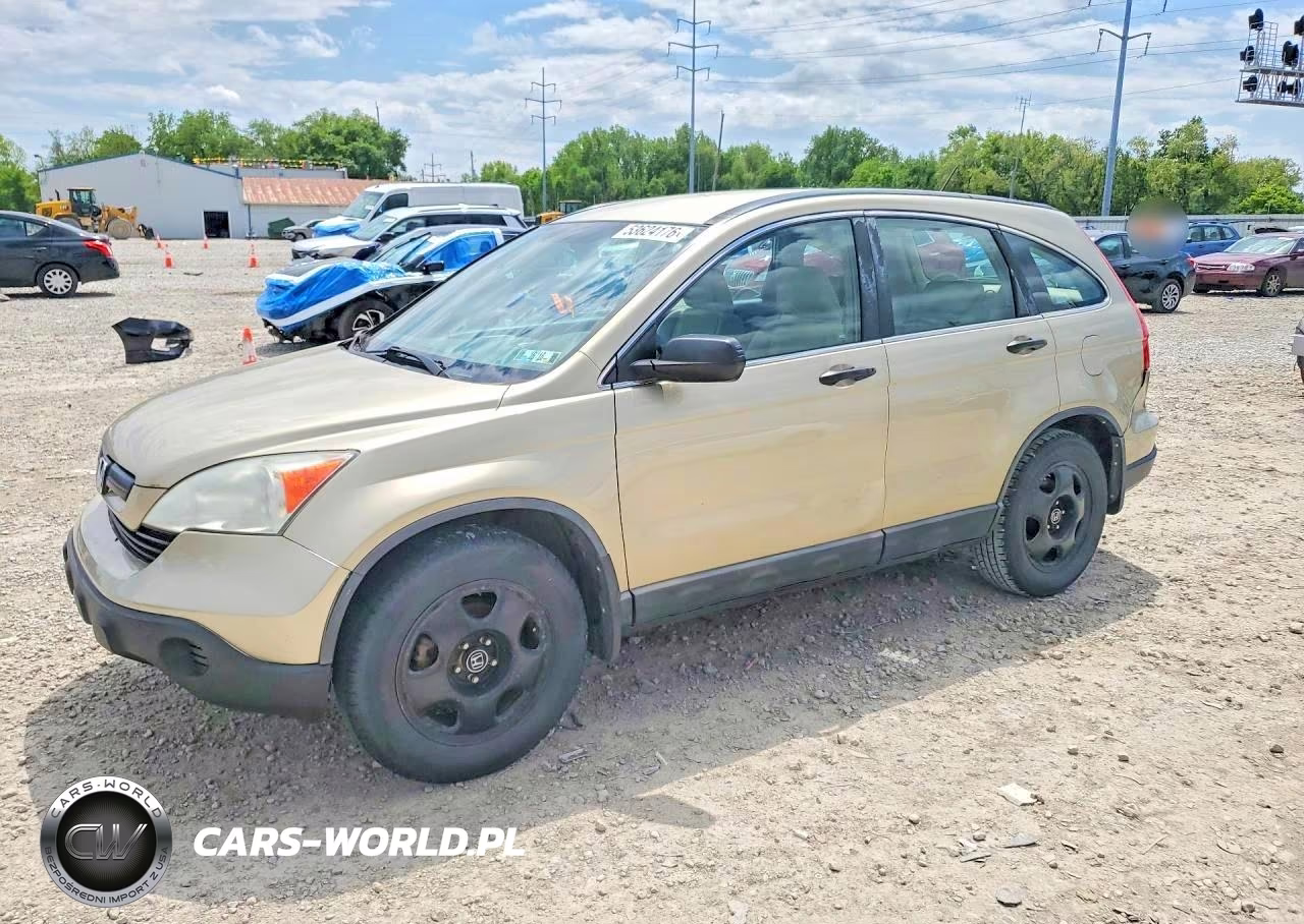 2008 Honda Cr-V Lx