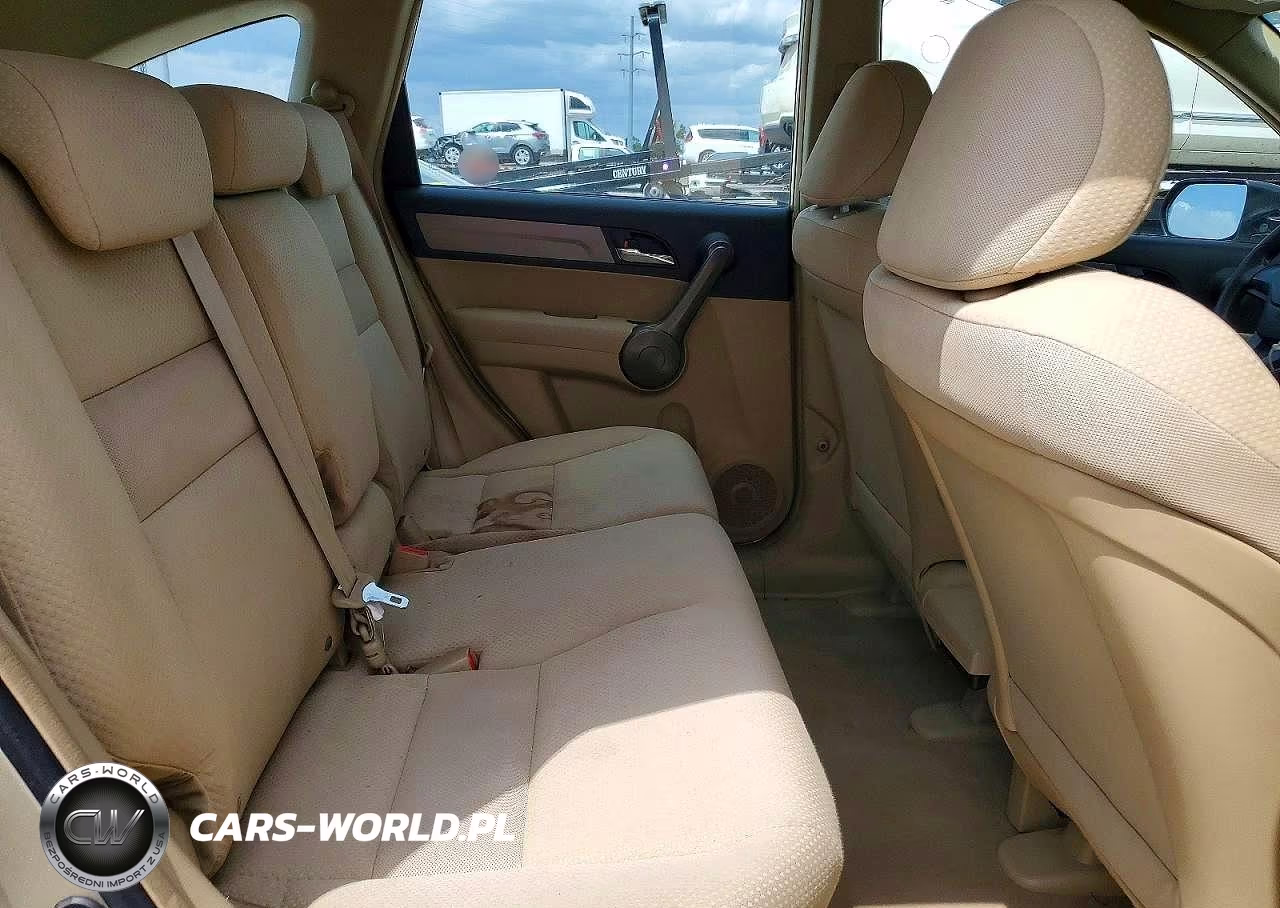 2008 Honda Cr-V Lx VIN:5J6RE48398L001960 - 11