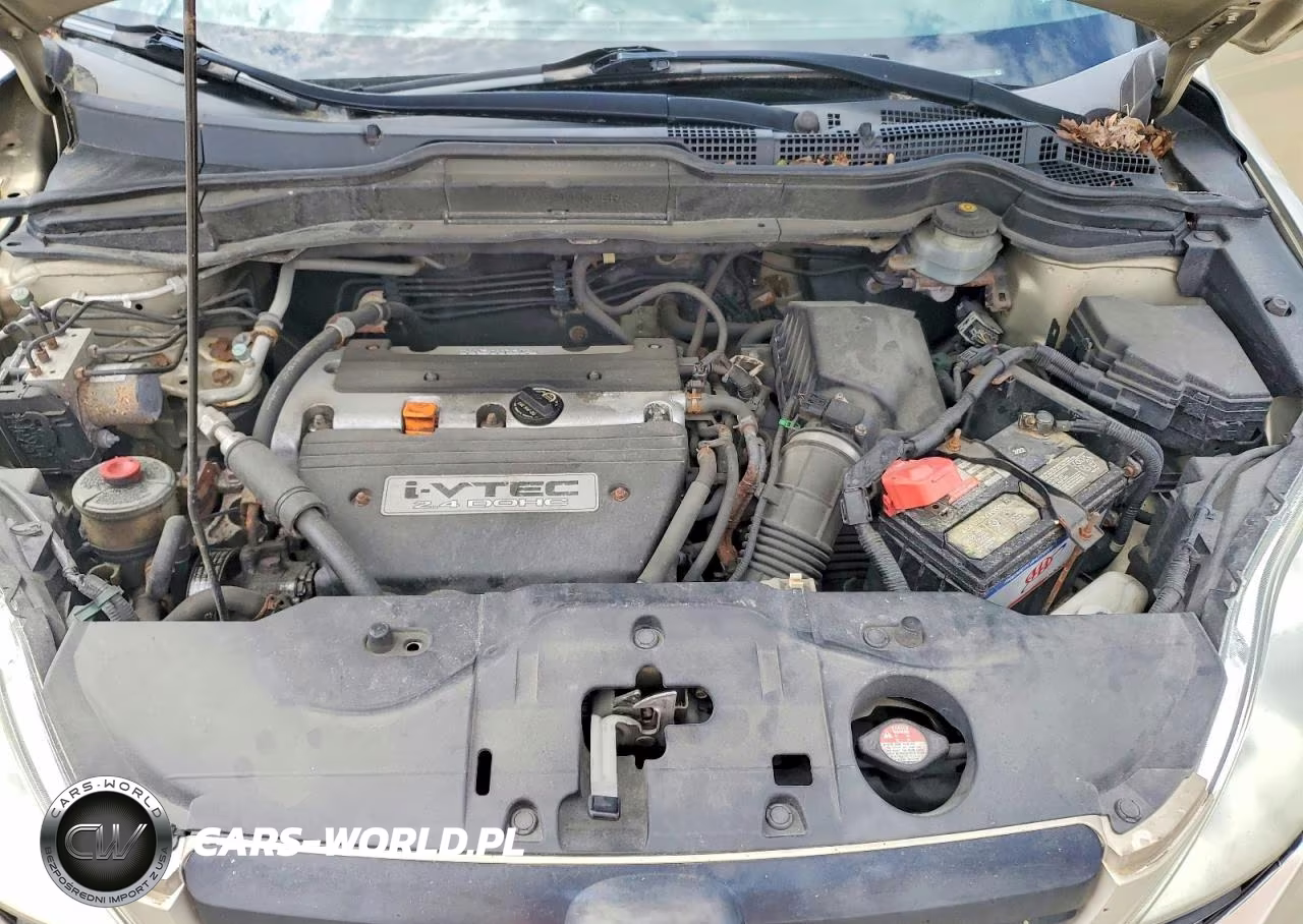 2008 Honda Cr-V Lx VIN:5J6RE48398L001960 - 12