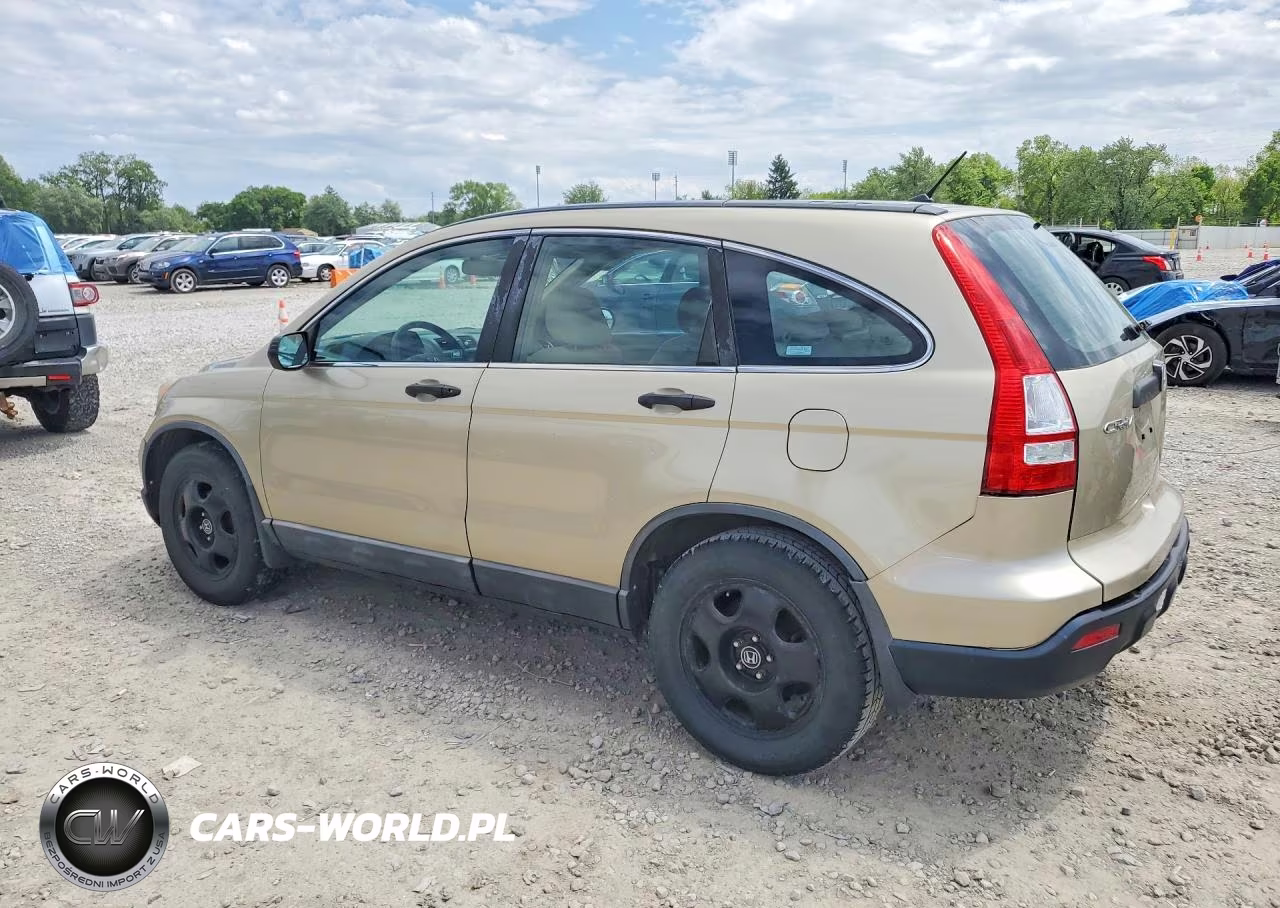 2008 Honda Cr-V Lx VIN:5J6RE48398L001960 - 2