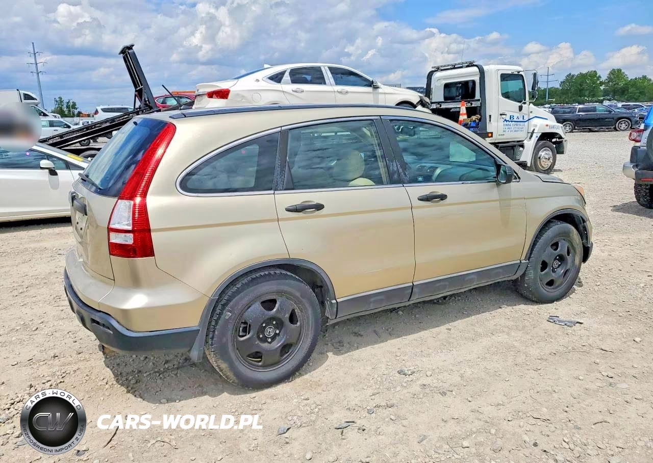 2008 Honda Cr-V Lx VIN:5J6RE48398L001960 - 3