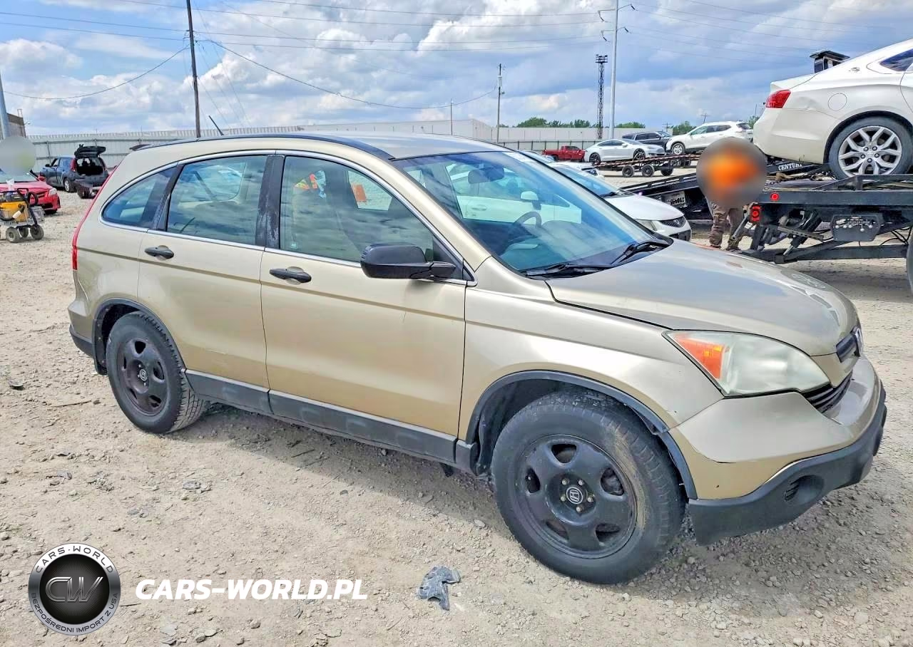 2008 Honda Cr-V Lx VIN:5J6RE48398L001960 - 4