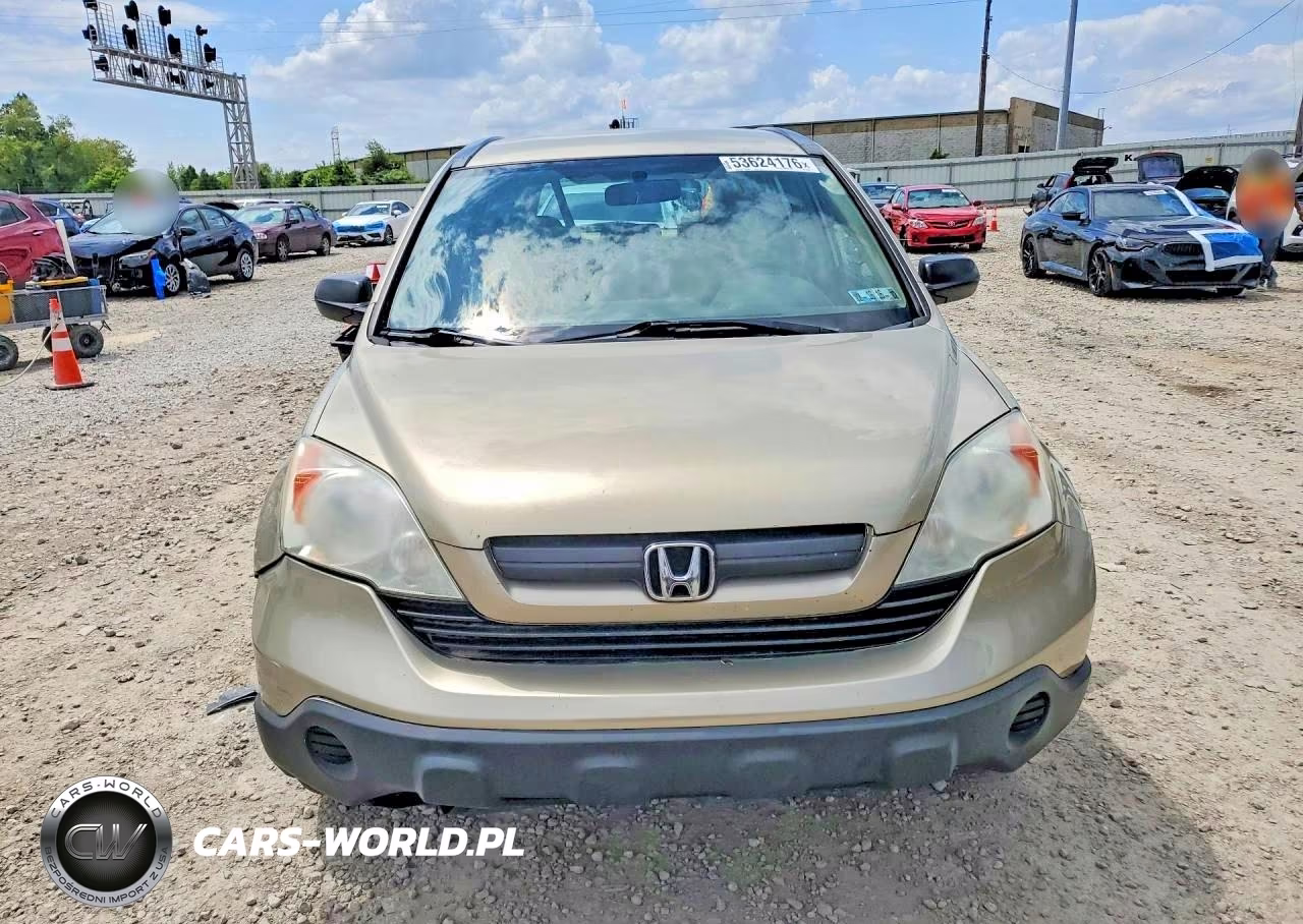 2008 Honda Cr-V Lx VIN:5J6RE48398L001960 - 5