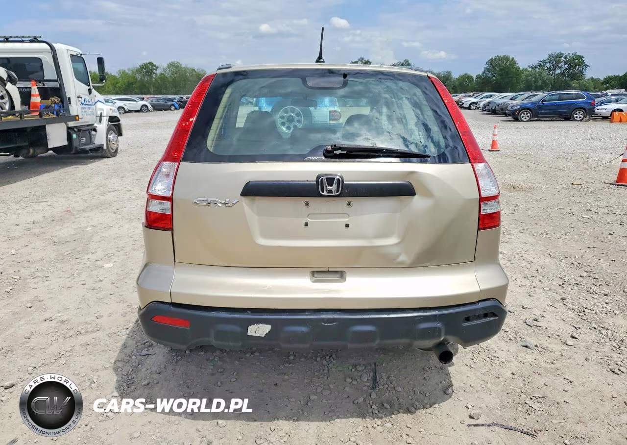 2008 Honda Cr-V Lx VIN:5J6RE48398L001960 - 6