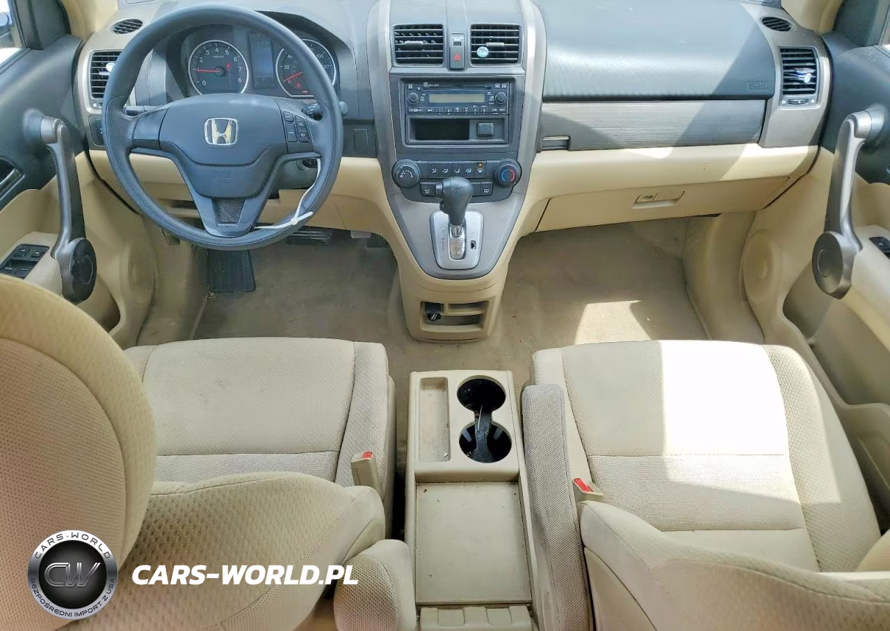2008 Honda Cr-V Lx VIN:5J6RE48398L001960 - 8