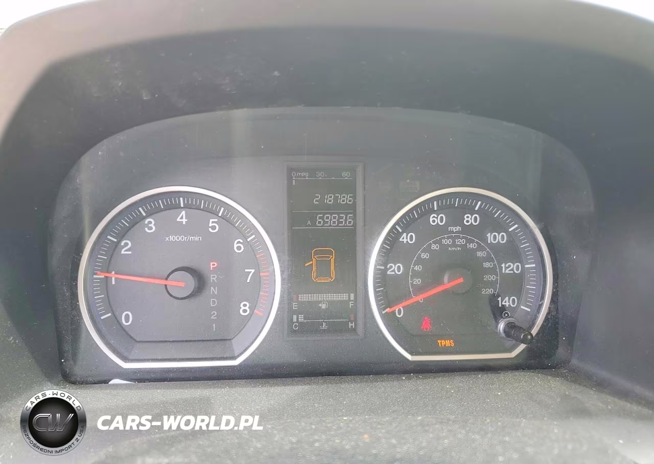 2008 Honda Cr-V Lx VIN:5J6RE48398L001960 - 9
