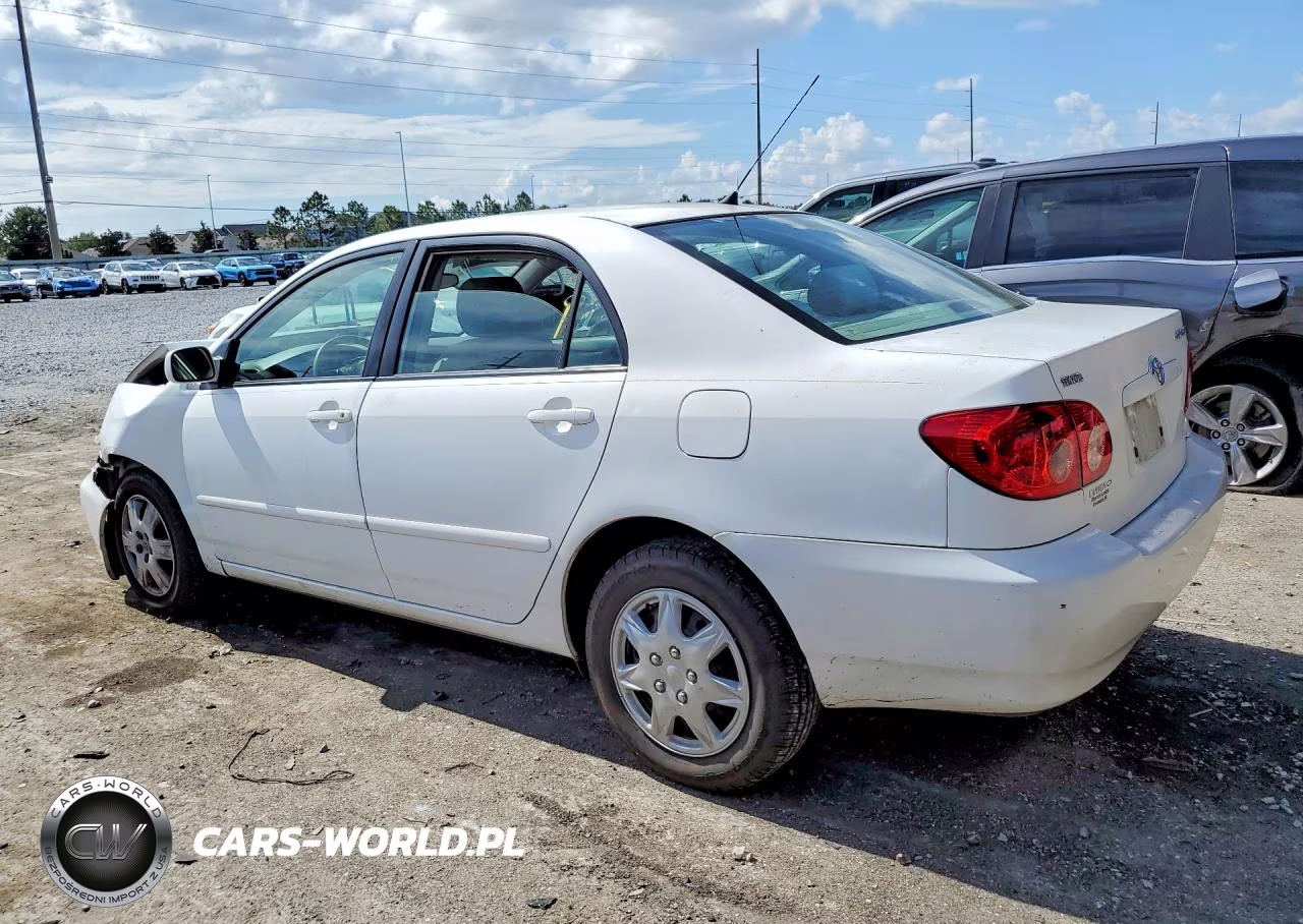 2008 Toyota Corolla Le VIN:1NXBR32E58Z972962 - 2