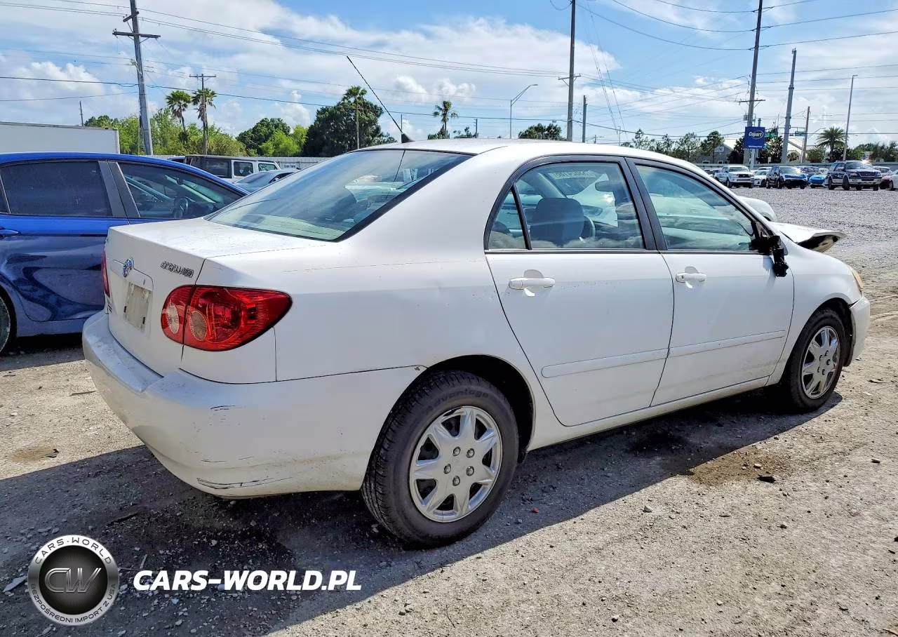 2008 Toyota Corolla Le VIN:1NXBR32E58Z972962 - 3