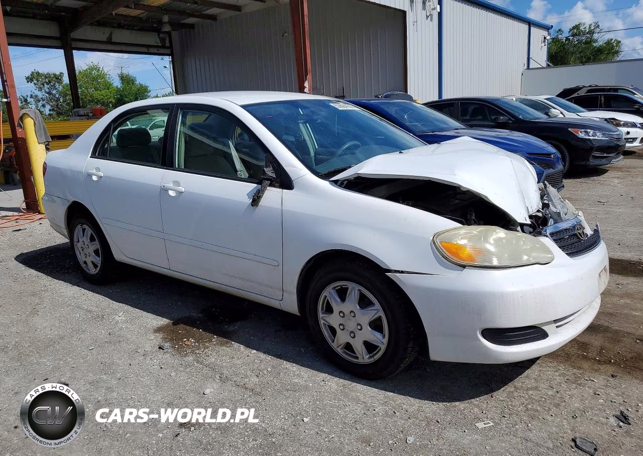 2008 Toyota Corolla Le VIN:1NXBR32E58Z972962 - 4