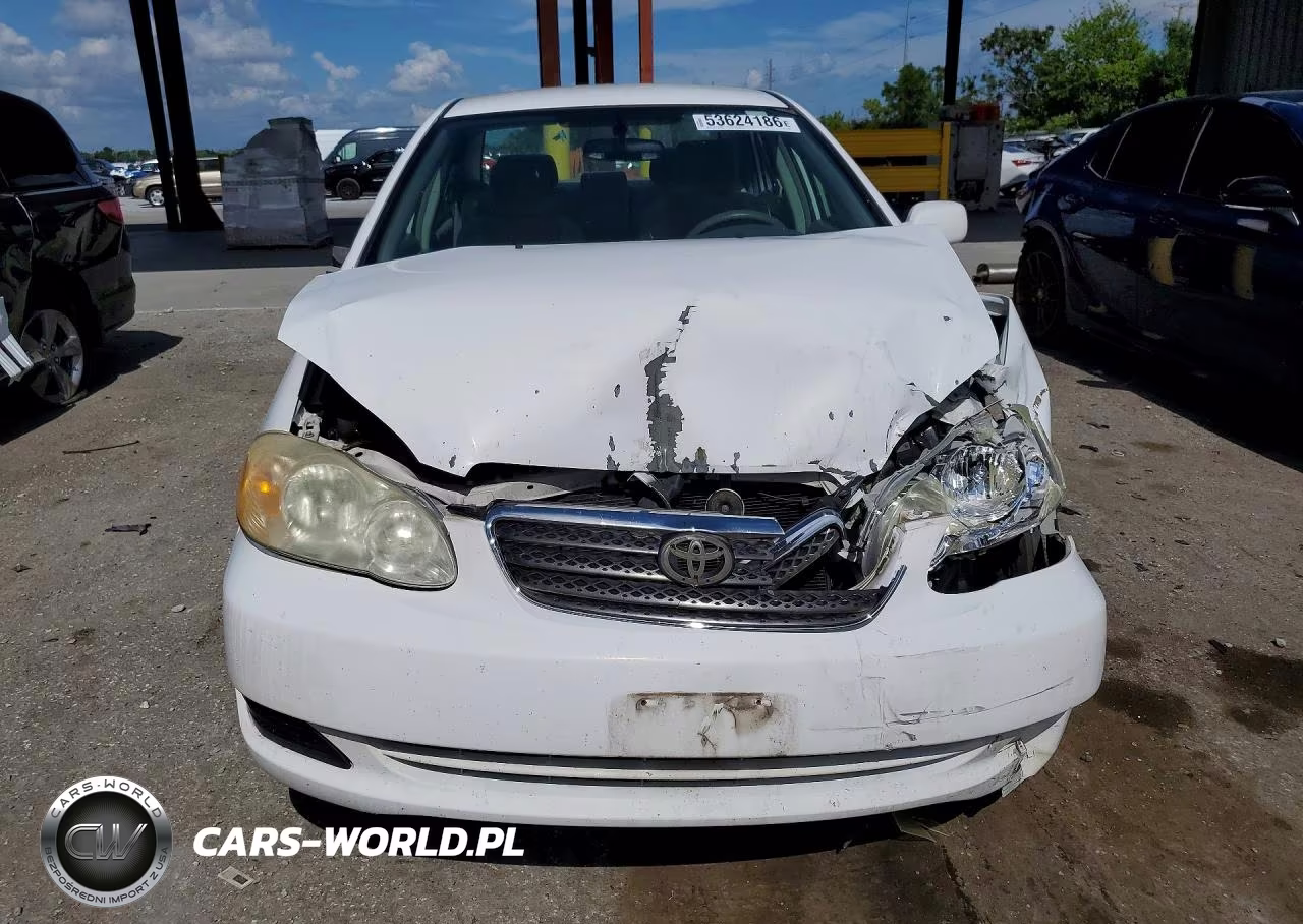 2008 Toyota Corolla Le VIN:1NXBR32E58Z972962 - 5